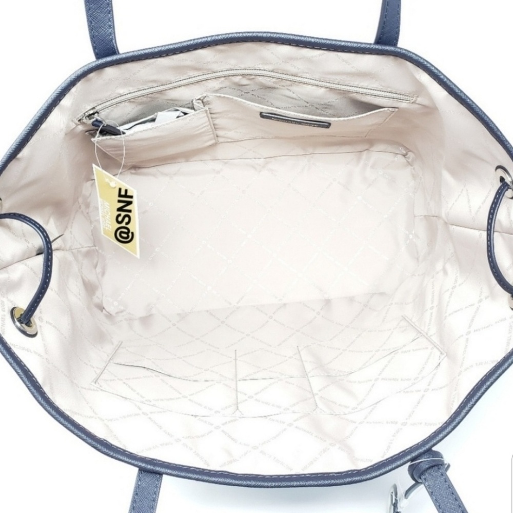 ⚠️LAST ONE⚠️ Michael Kors Jet Set Large Tote Blue - Picture 2 of 4